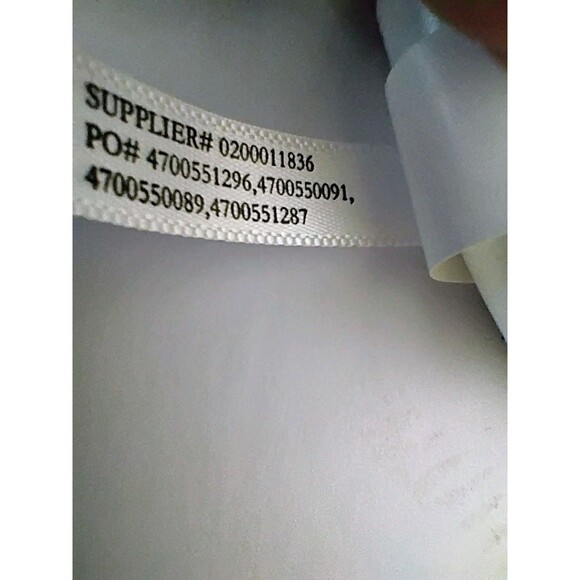 Chaps Women's Blue And Tan Striped Maxi Dress, Size M - Picture 9 of 10